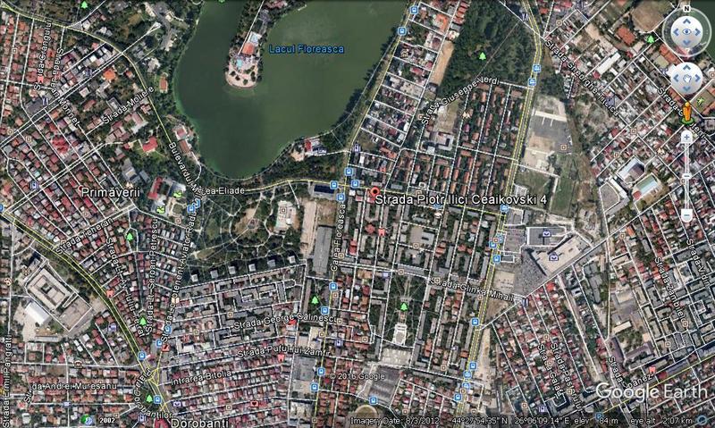 Floreasca, Ceaicovski 4,